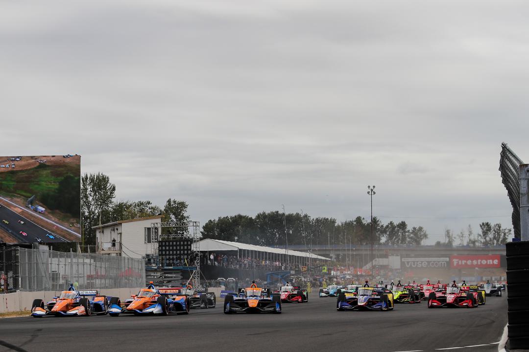 IndyCar moves Portland start location