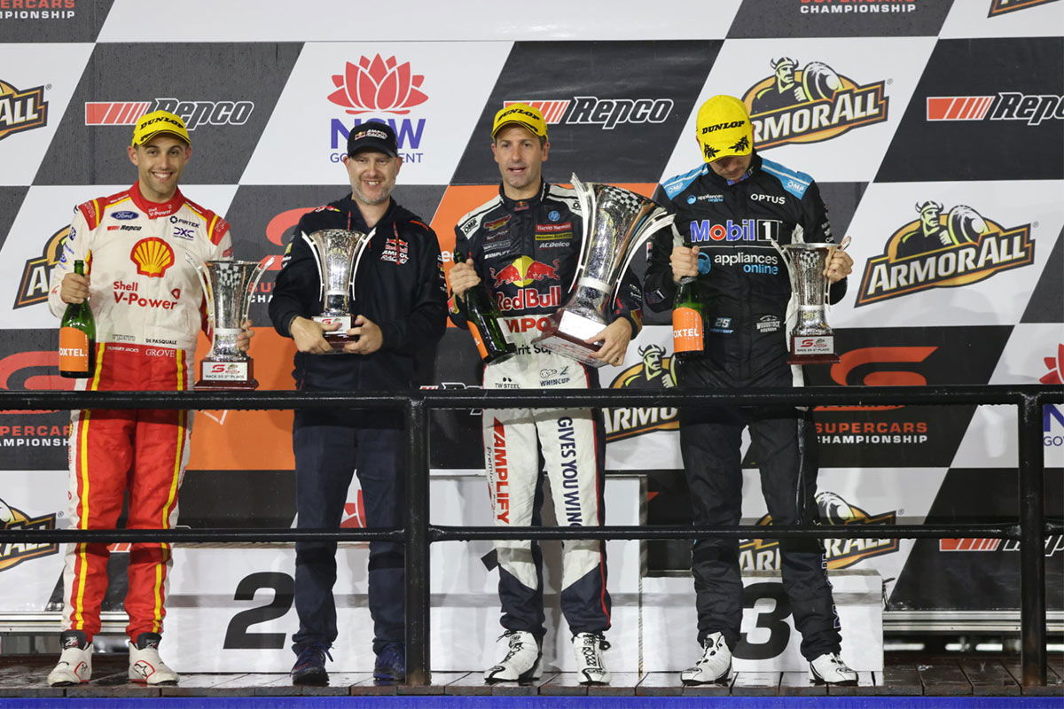 ‘We needed this’: Mostert storms from last to third