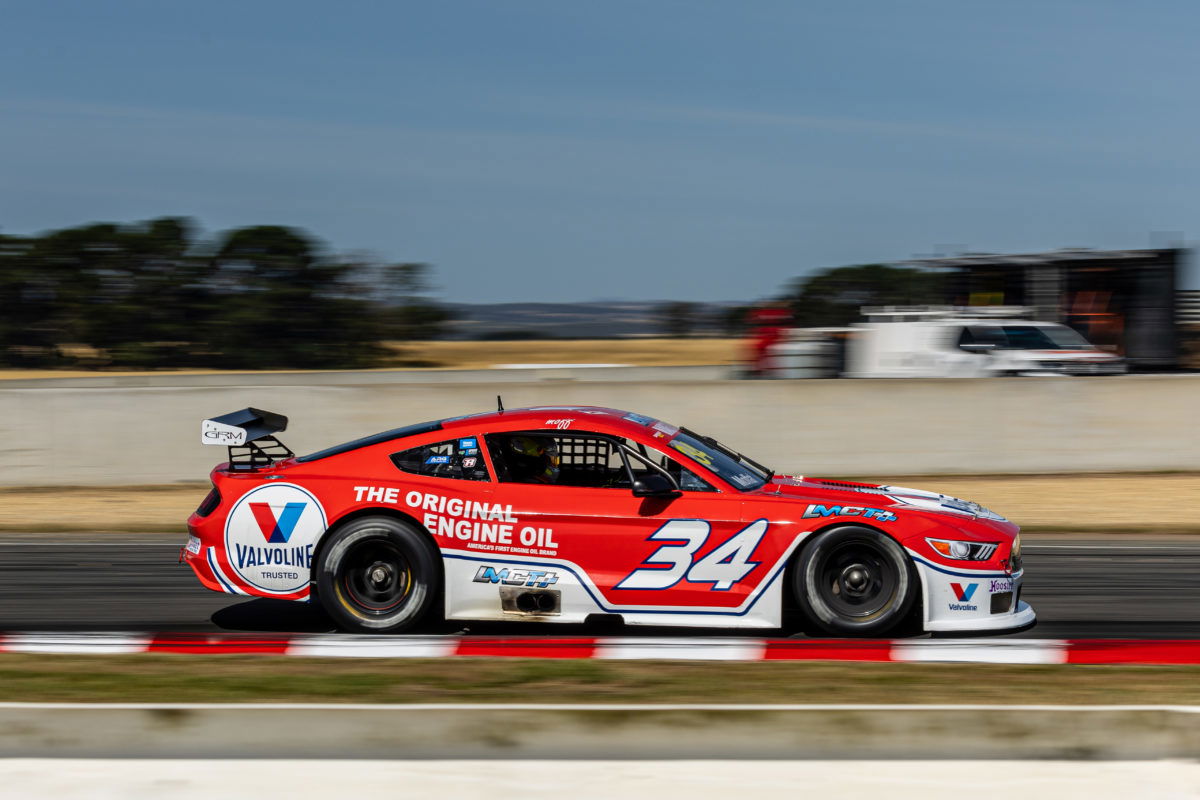 Moffat Trans-Am win annulled