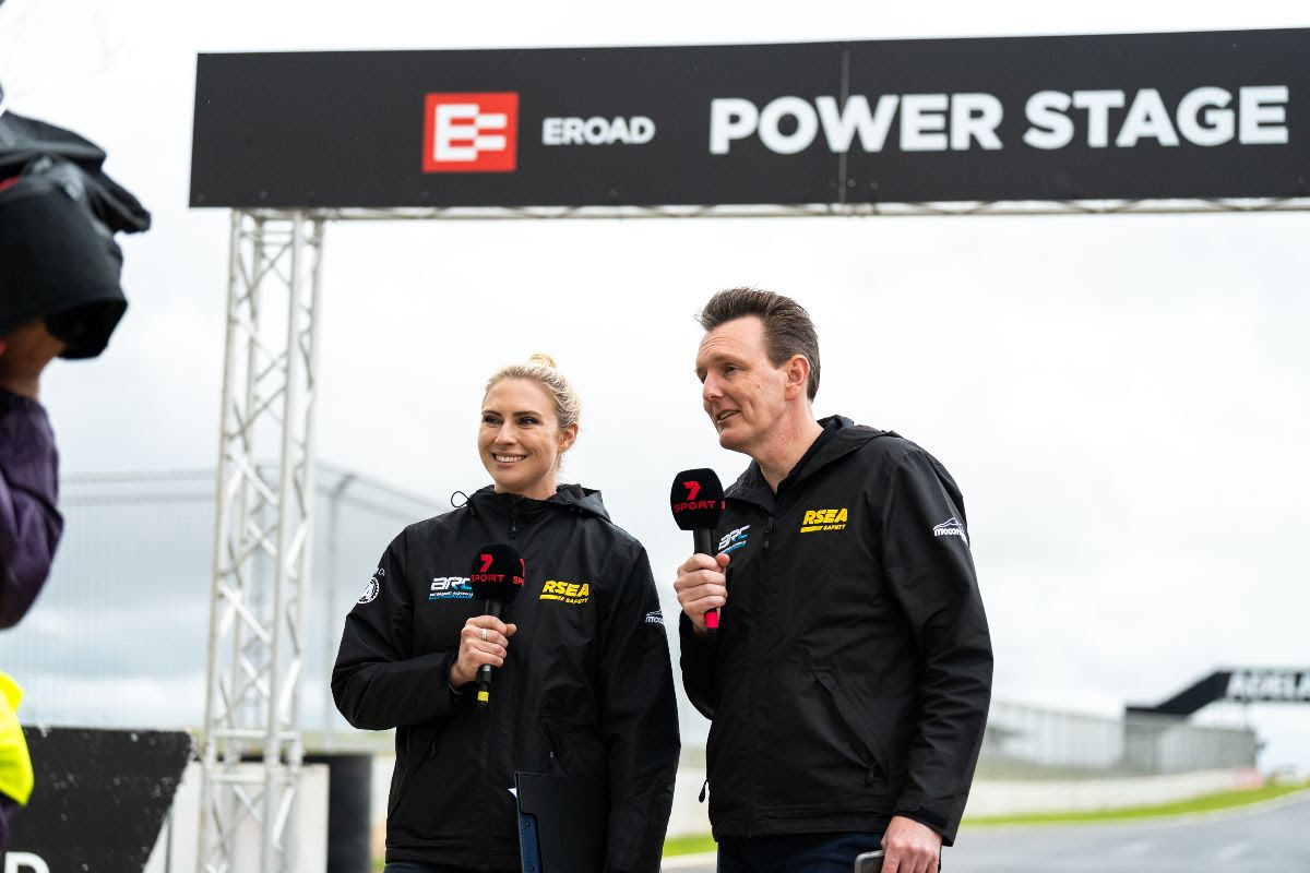 Extra live coverage of Coffs Harbour ARC finale