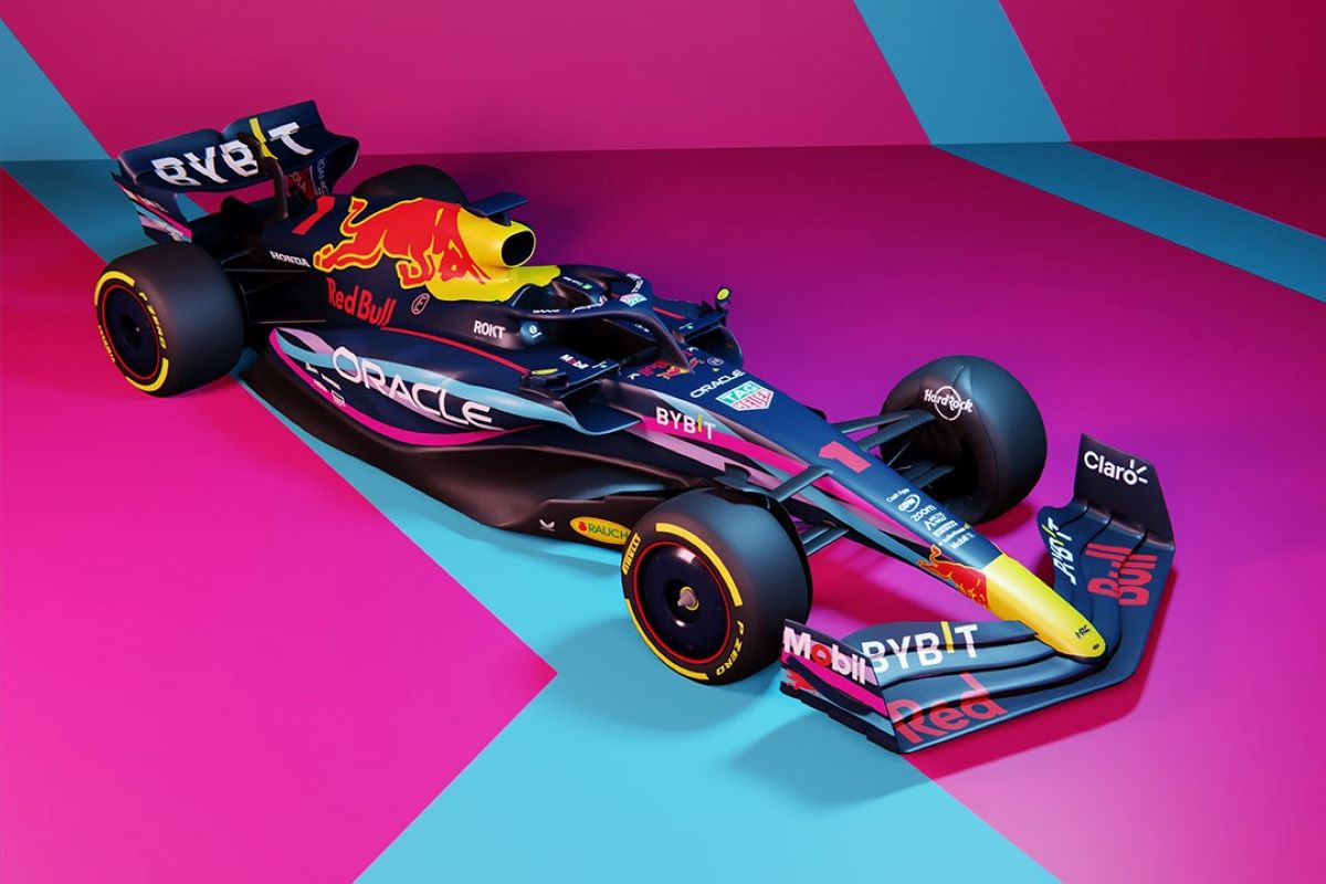 Red Bull reveals fan-designed Miami GP livery