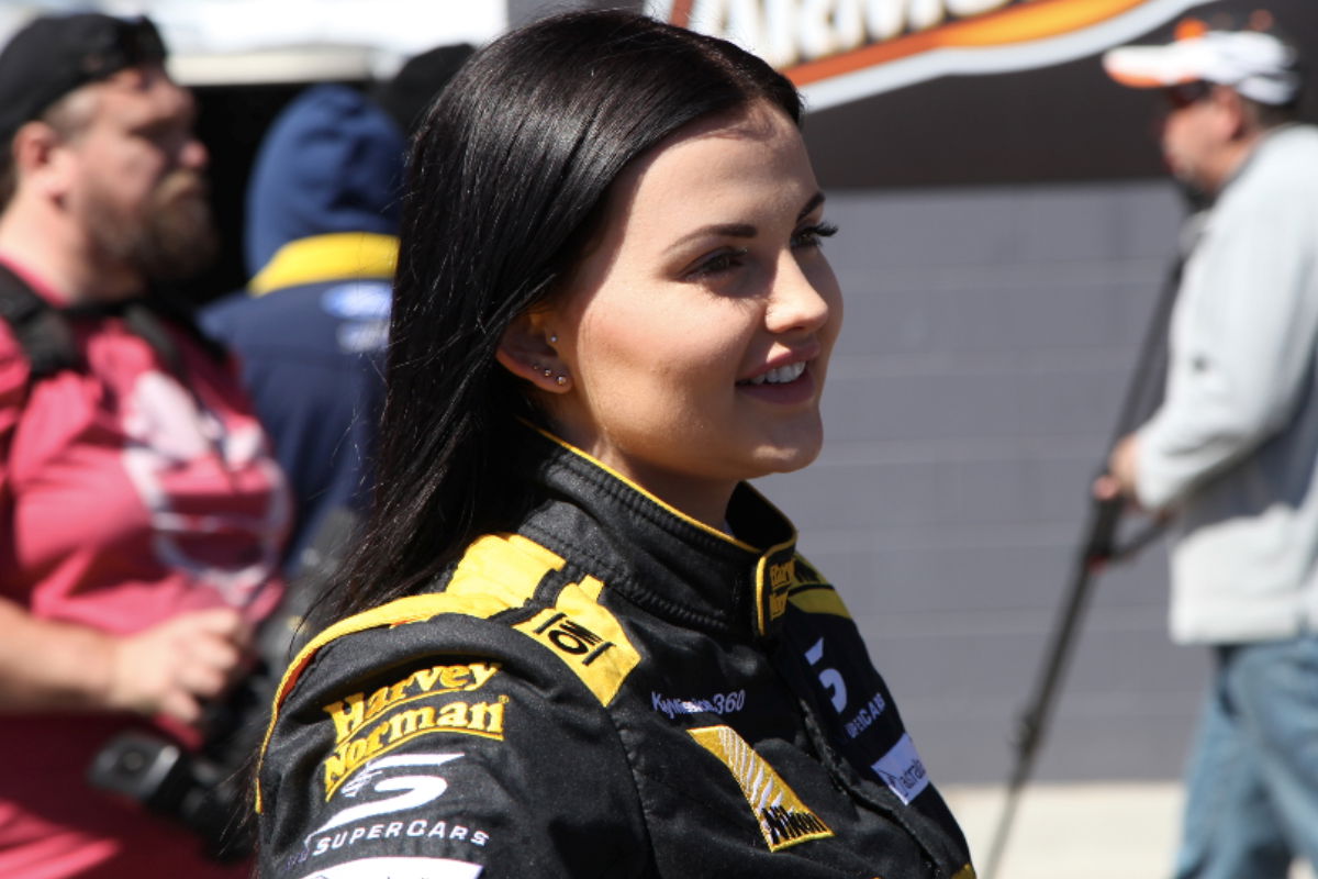 Gracie chases Bathurst return