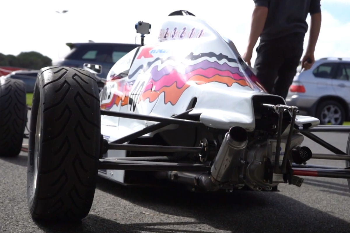 Davison reflects on special Formula Ford victory