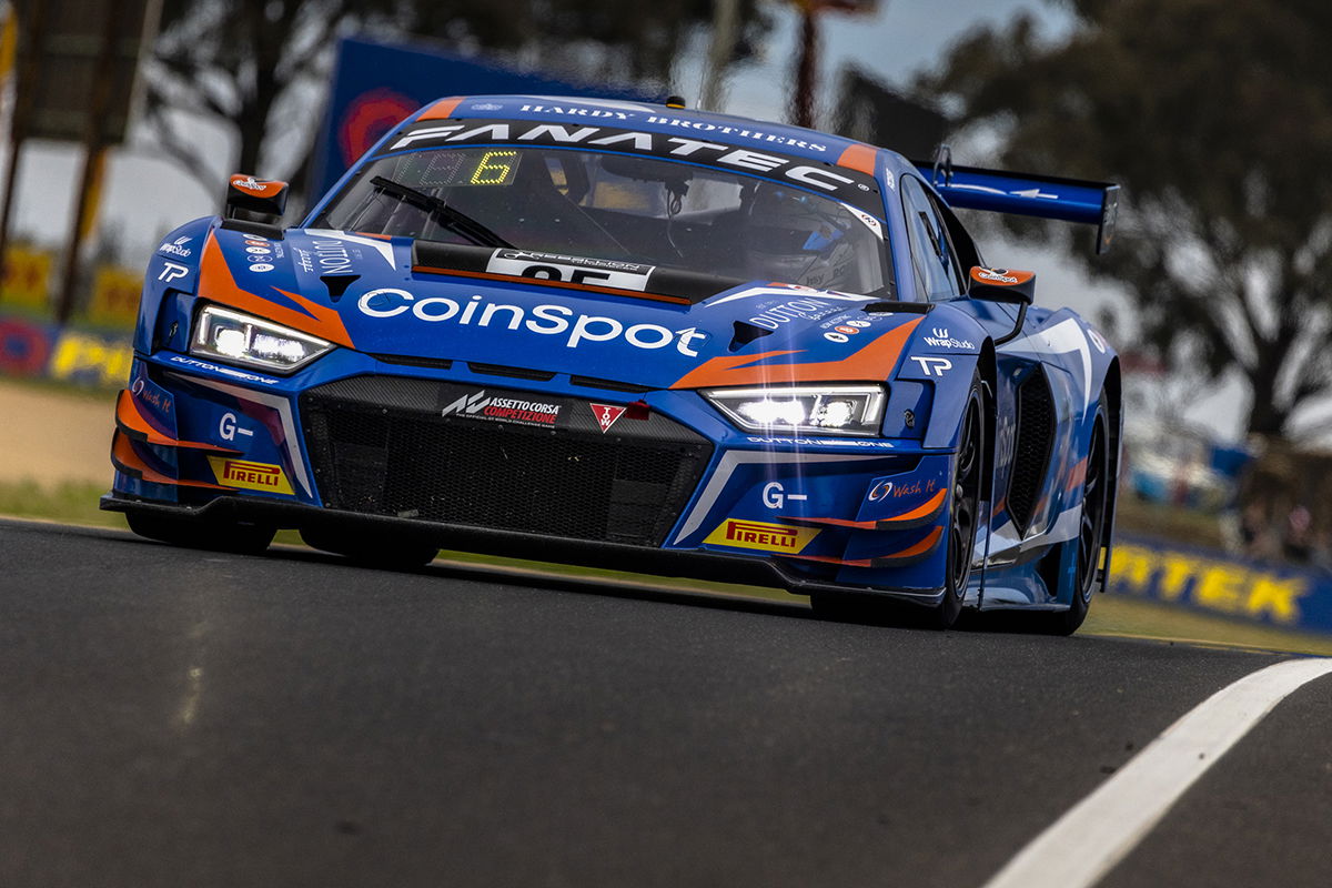 Talbot and Ross win GTWC season-closer
