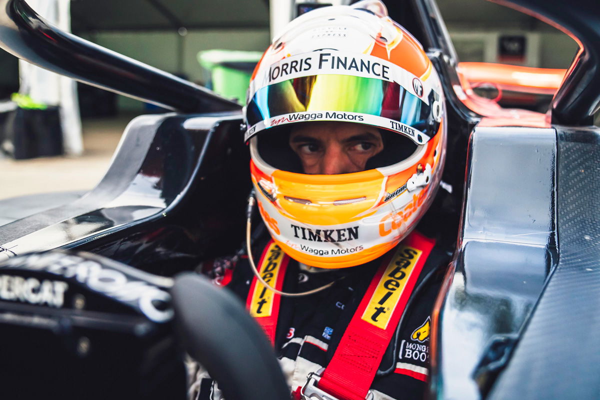 Percat felt like he was at 400km/h in S5000 test
