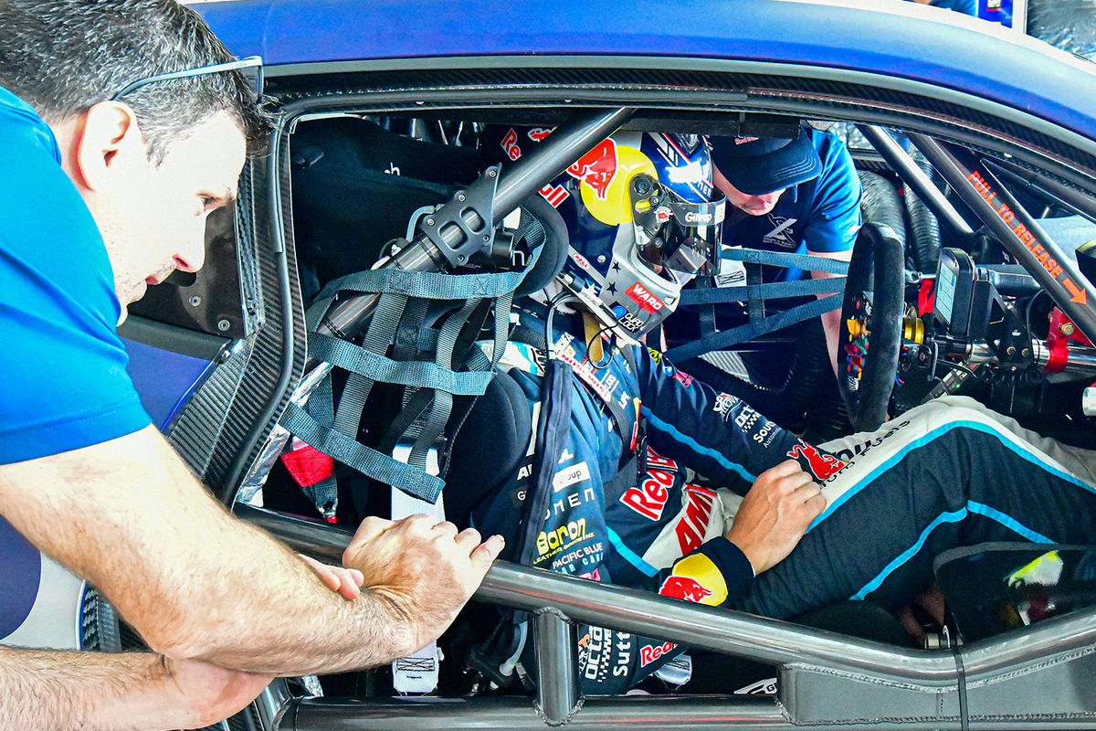 Supercars allows teams to add heat protection