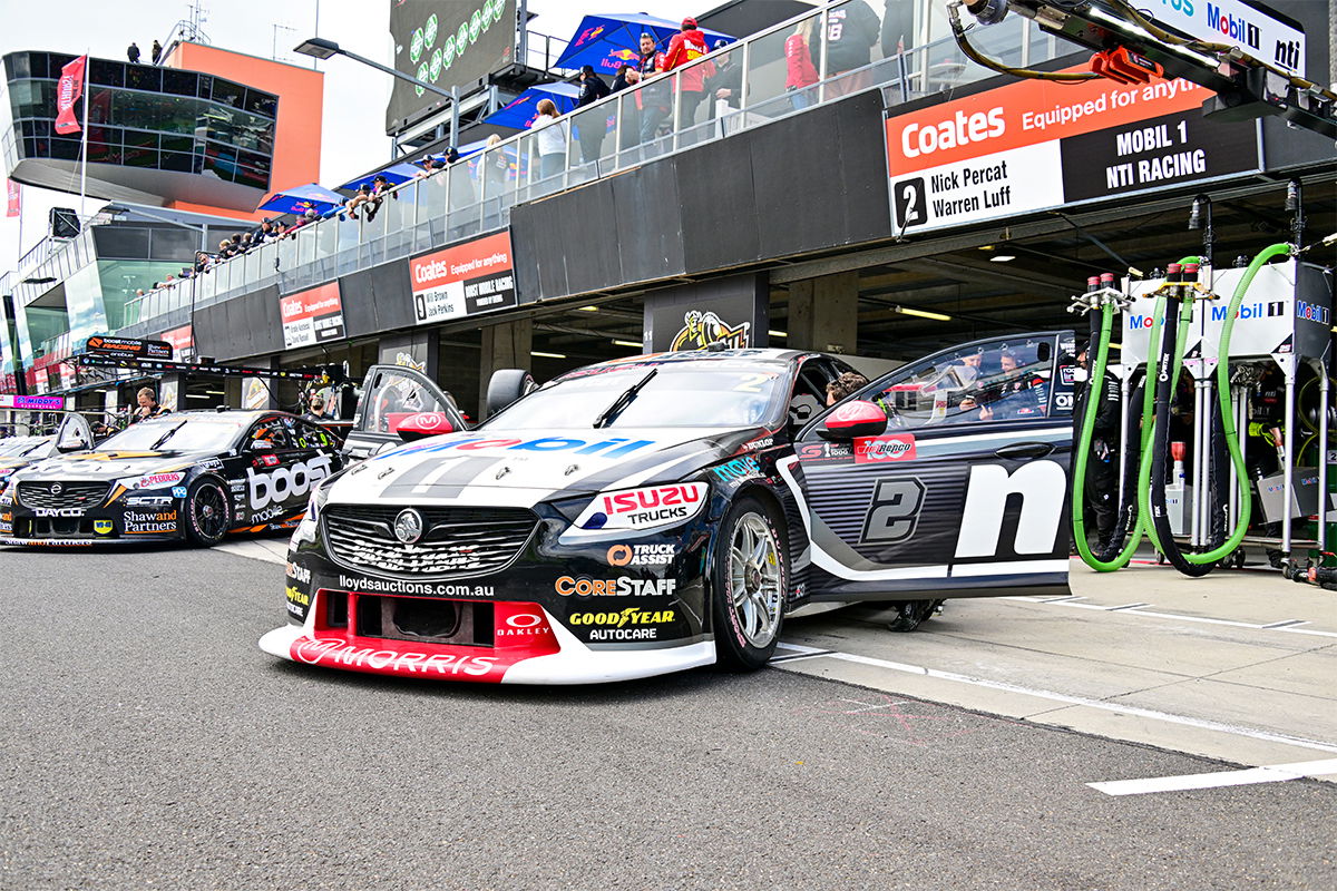 Supercars considering returning car numbers to doors