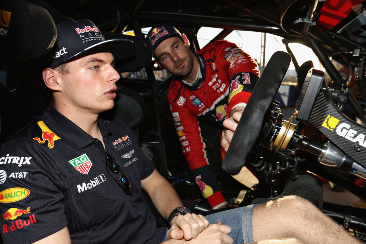 Verstappen congratulates van Gisbergen on Supercars title