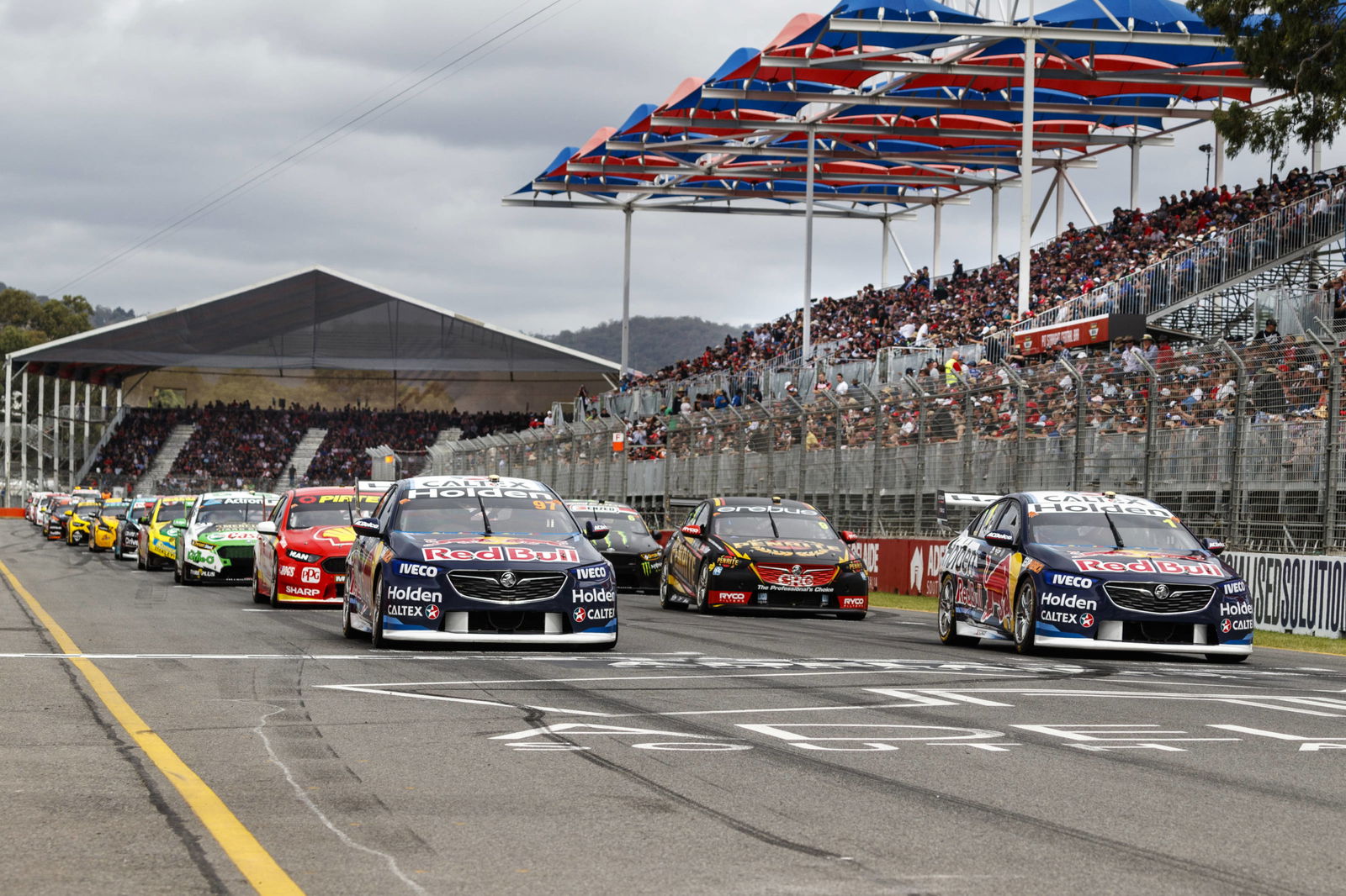 Supercars stars to headline Adelaide 500 revival meet