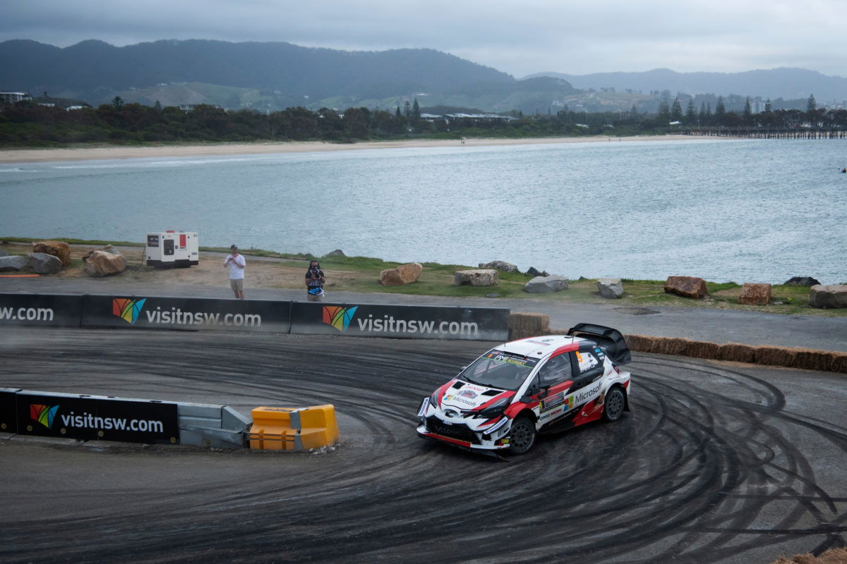 WRC hints at new state for Rally Australia