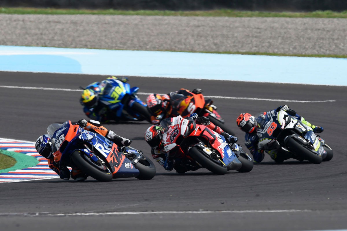 Further MotoGP schedule changes as plane continues towards Argentina