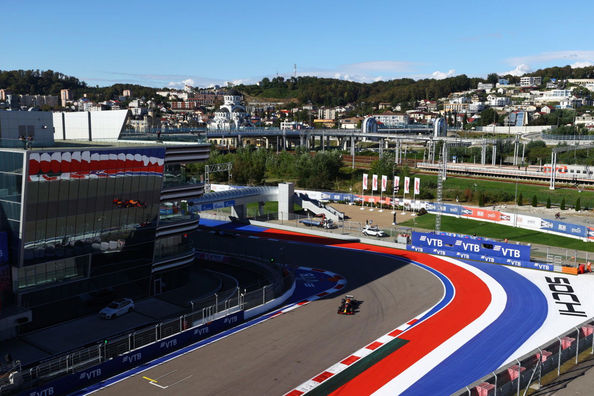 Escalating Ukraine situation’s impact on F1
