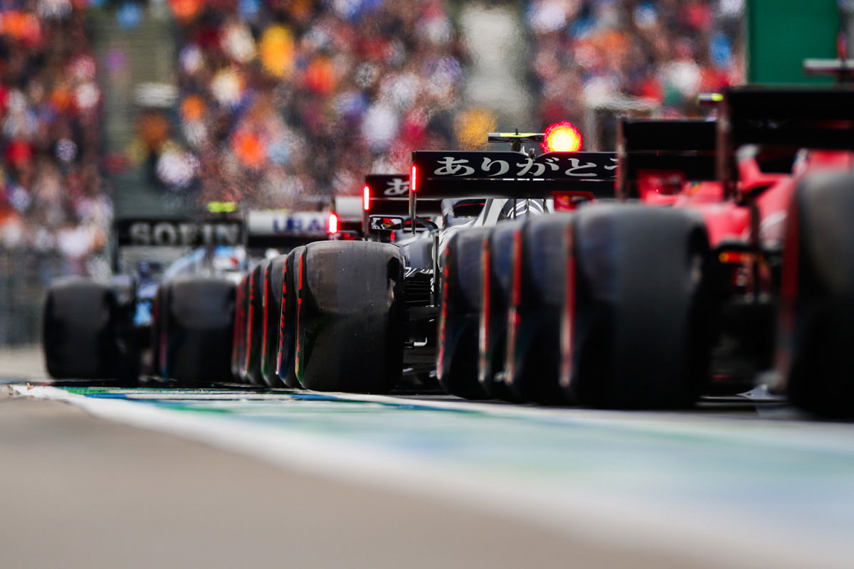 New F1 tyres could yet be tweaked in 2022