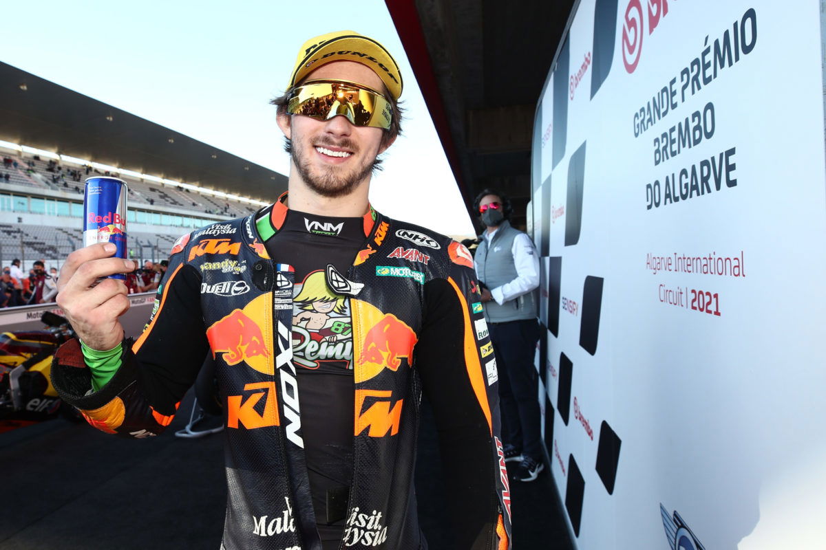 Gardner out to enjoy final Moto2 race