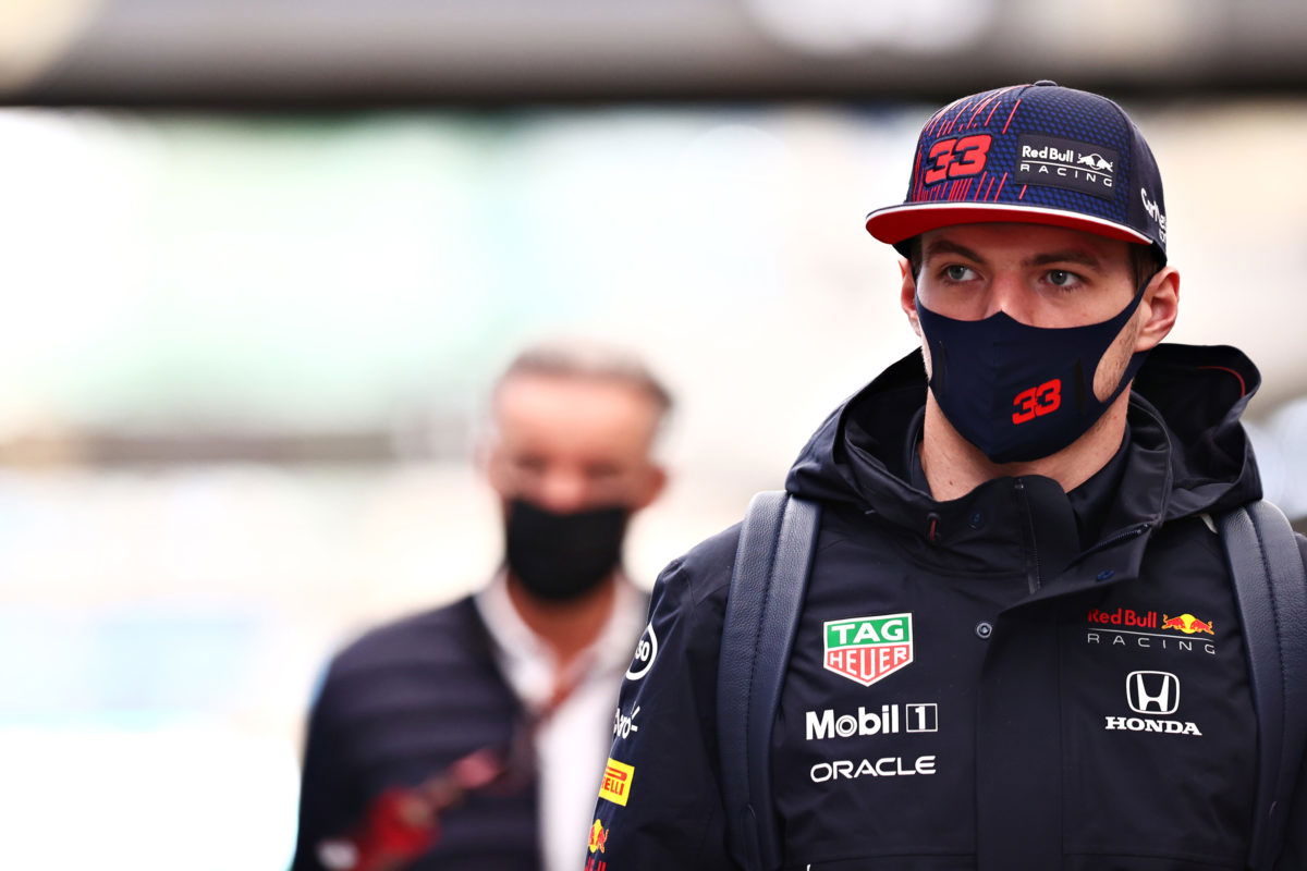 Verstappen fined for F1 parc ferme breach