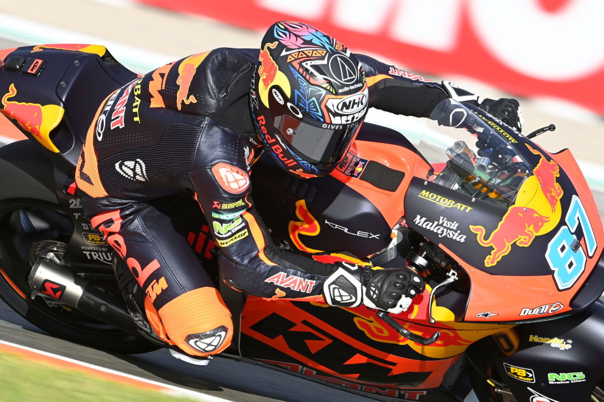 Gardner looking at Moto2 and WSBK after MotoGP dumping