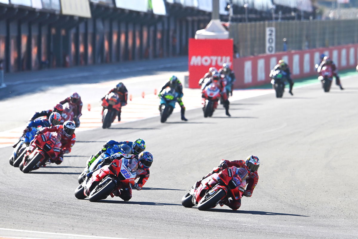 MotoGP releases 2022 entry list