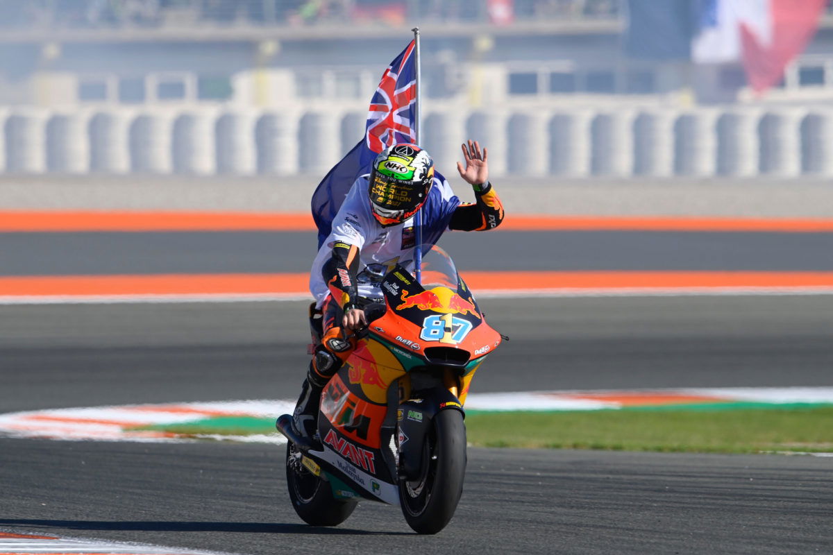 Gardner had ‘nothing left to do’ in Moto2