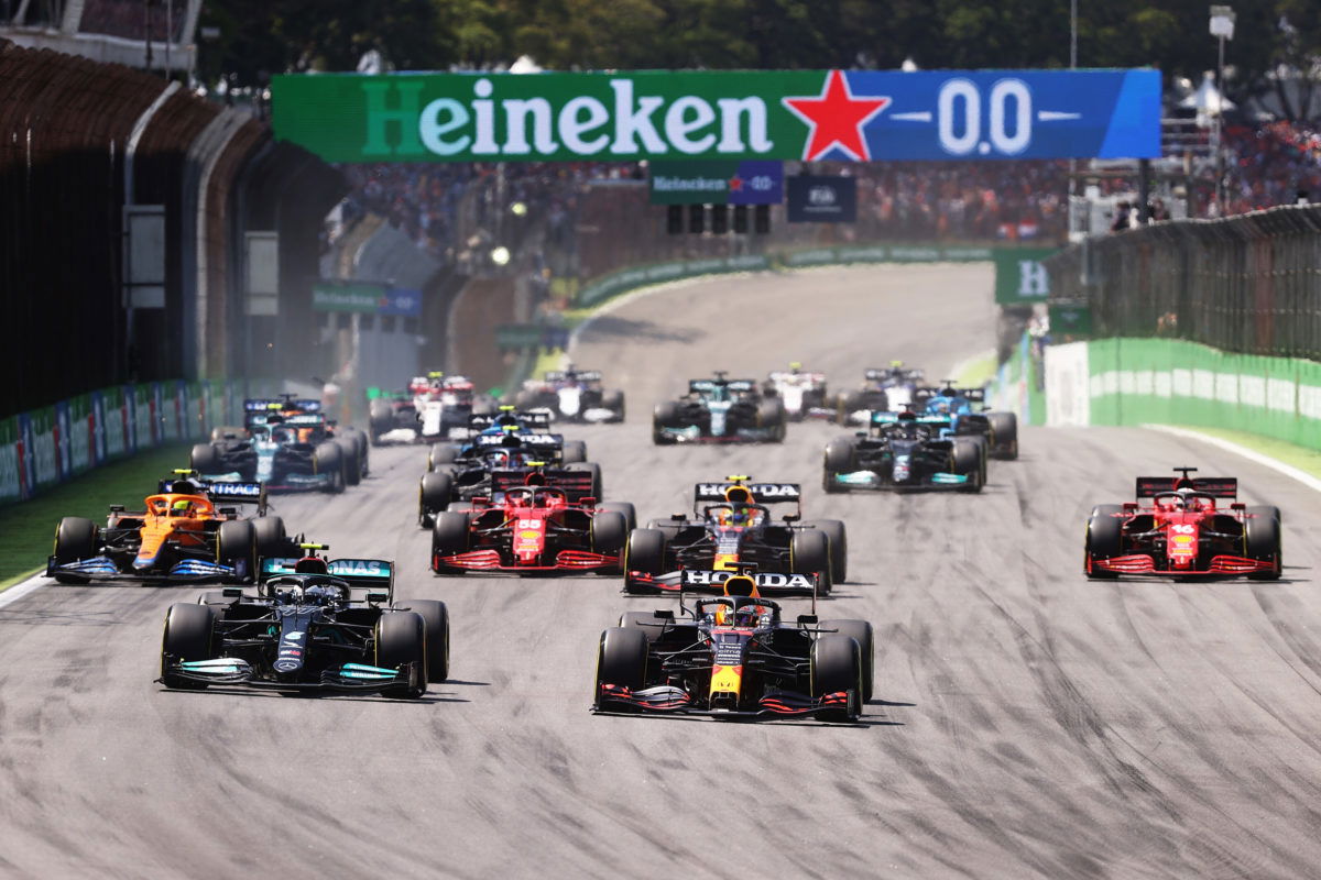 Charging drive lands Hamilton victory in Brazil