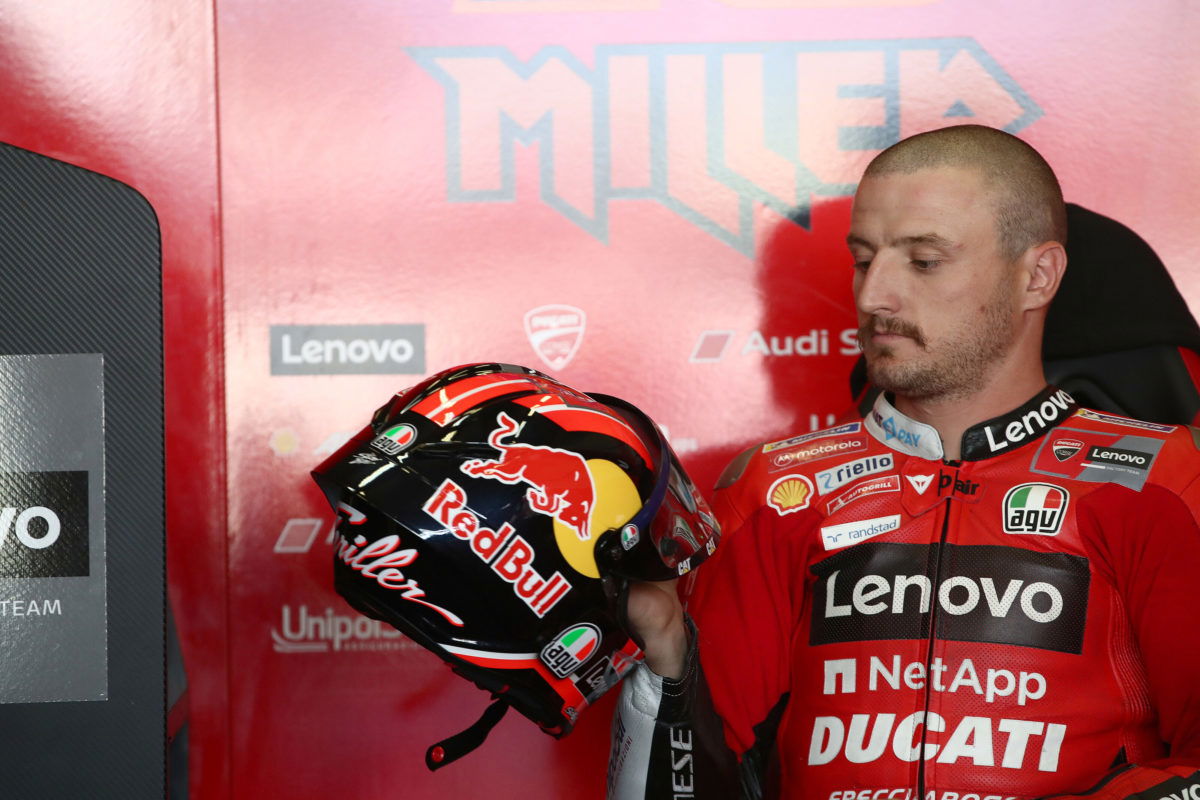 MotoGP rider manager: 99 percent chance Miller will be out of Ducati seat