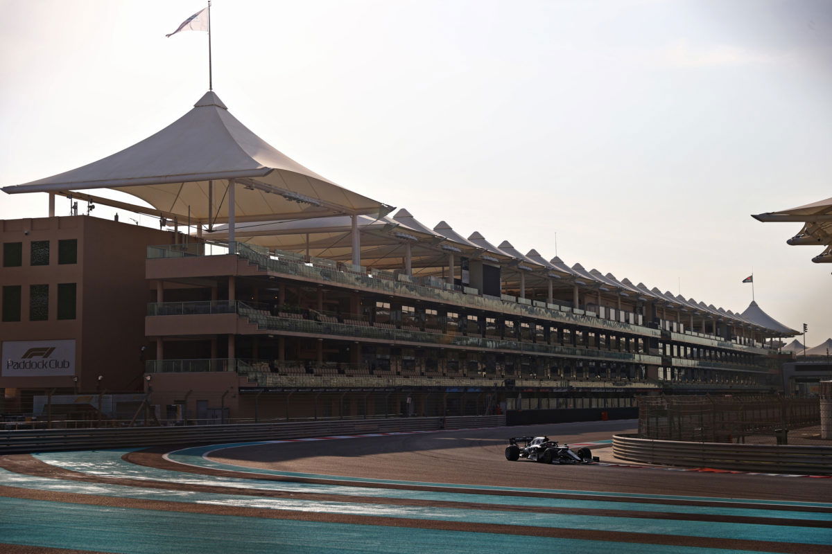 Tyre test offers glimpse of F1 2022 pace