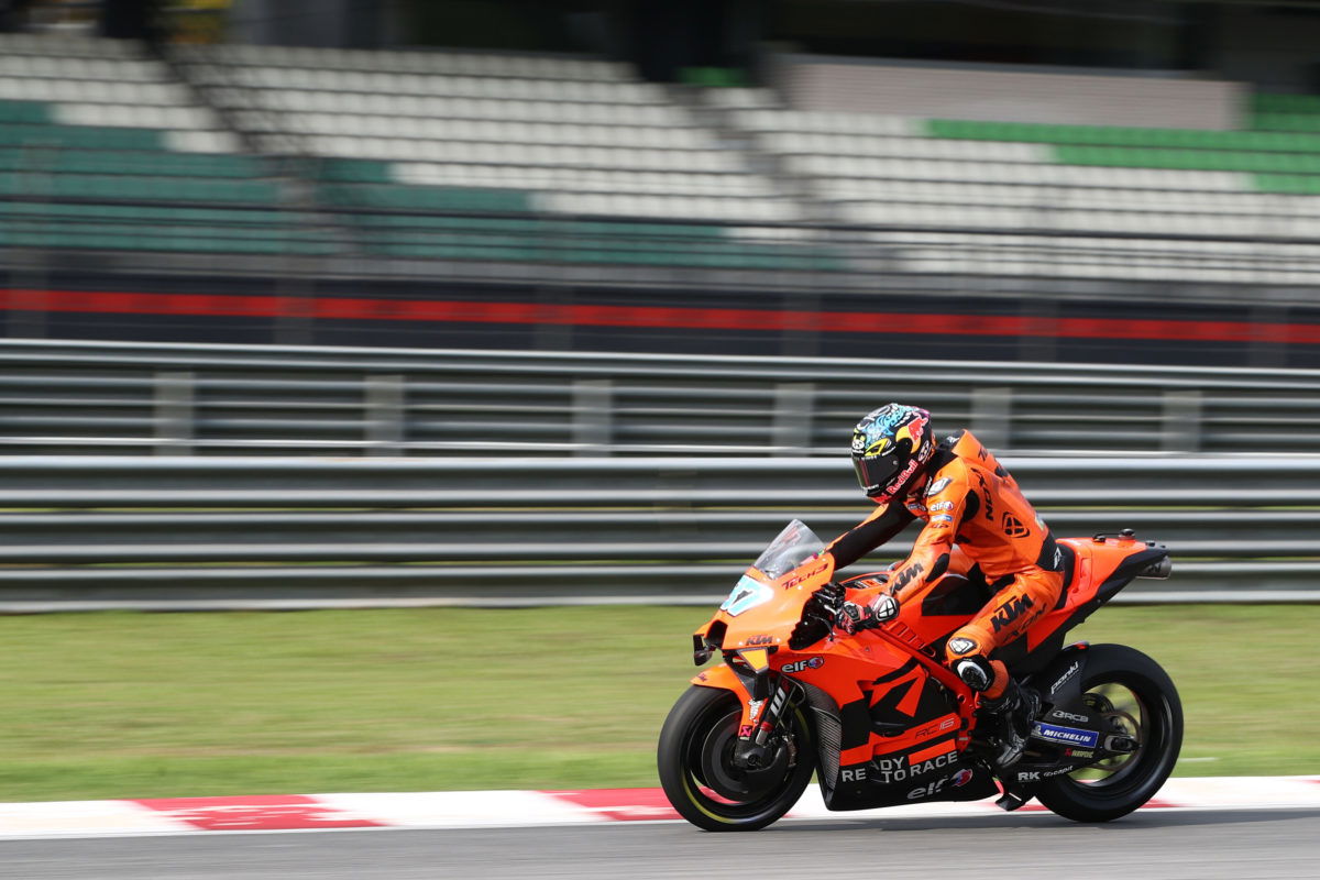 Gardner, Fernandez set for ‘level playing field’ at Malaysian MotoGP