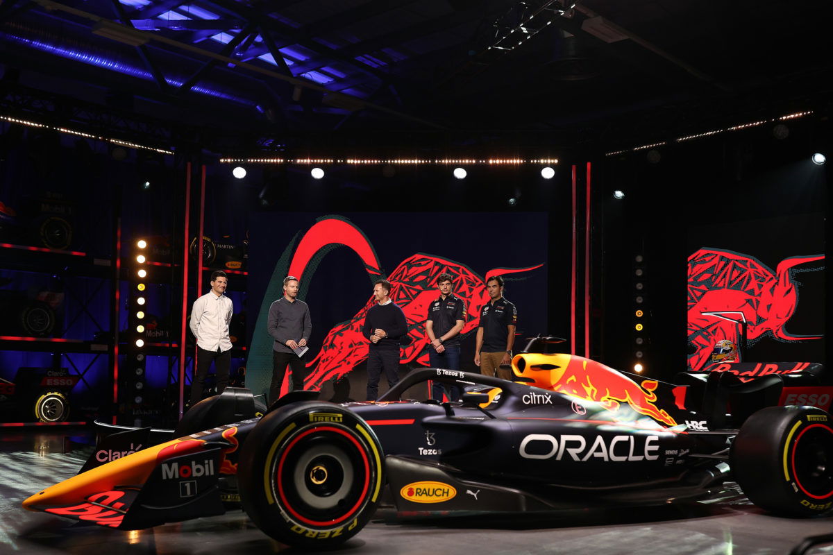 Red Bull reveals 2022 F1 car