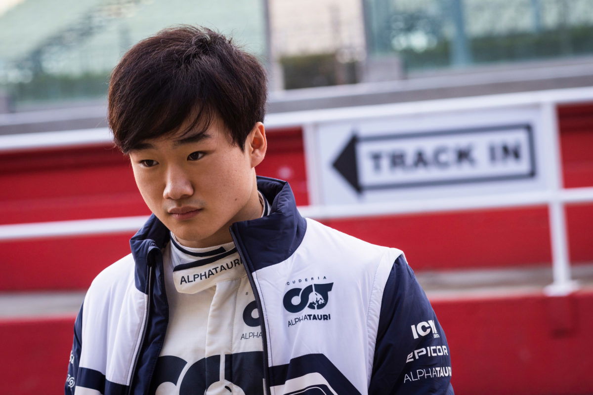 AlphaTauri announces Tsunoda contract renewal