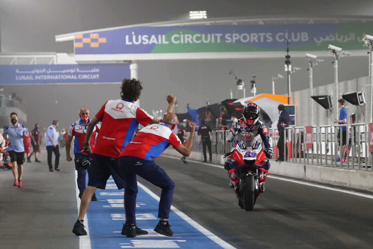 Martin’s ‘main goal’ to take Miller’s MotoGP seat