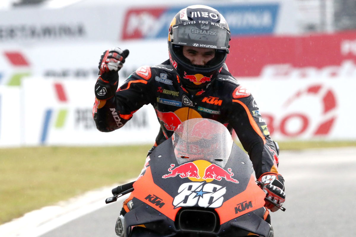 KTM: Oliveira gave credibility to our MotoGP talent system
