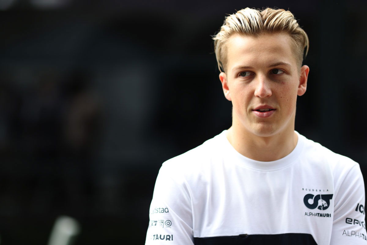 Lawson’s F1 practice debut confirmed