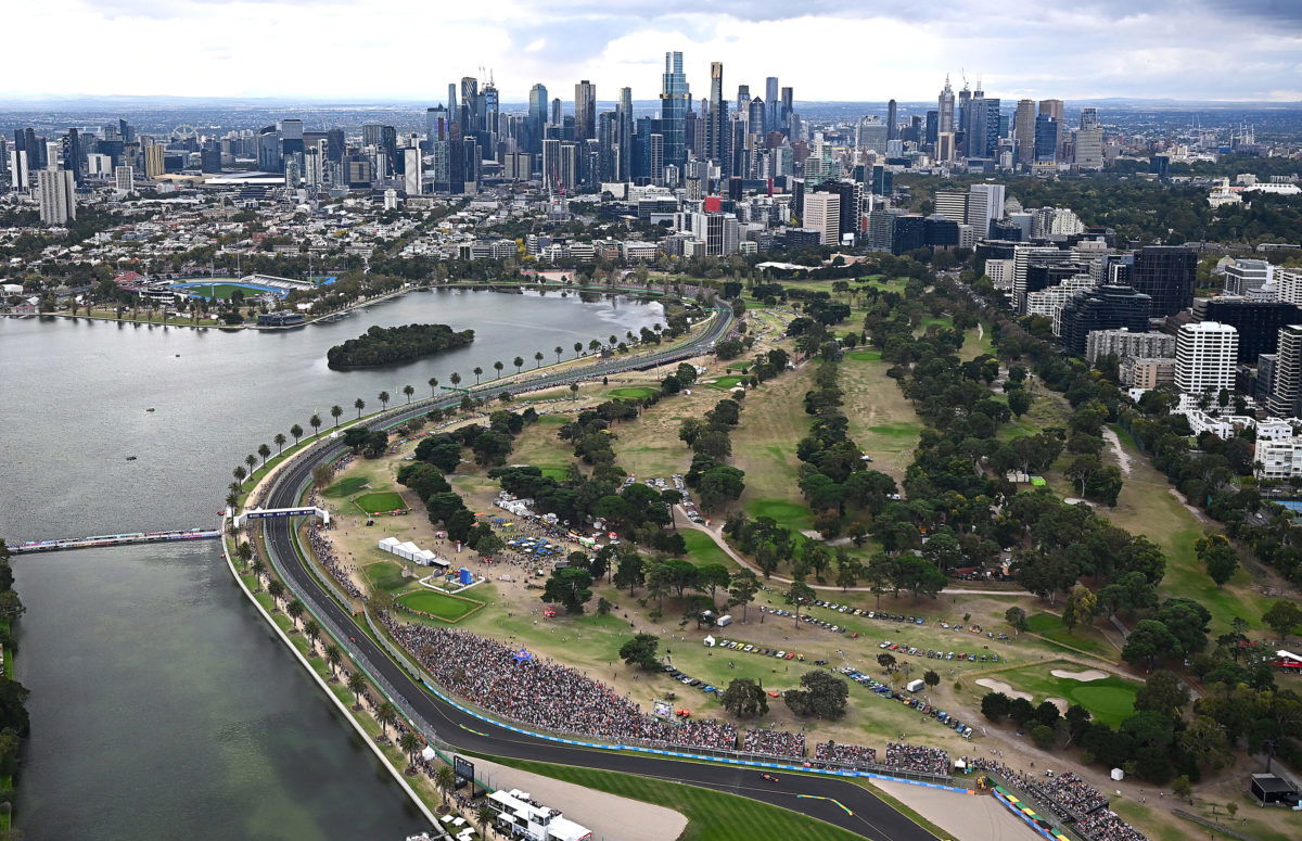 Date confirmed for 2023 Formula 1 Australian GP