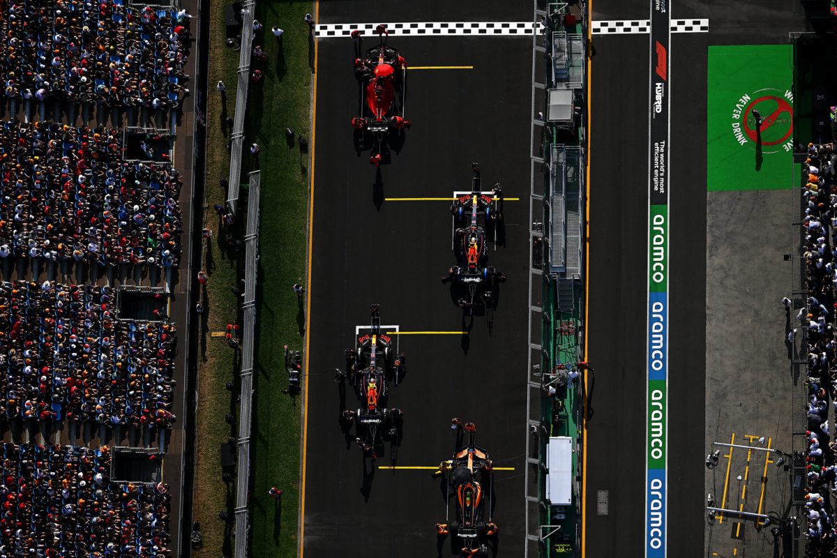 Formula 1 grid rules tweaked by WMSC