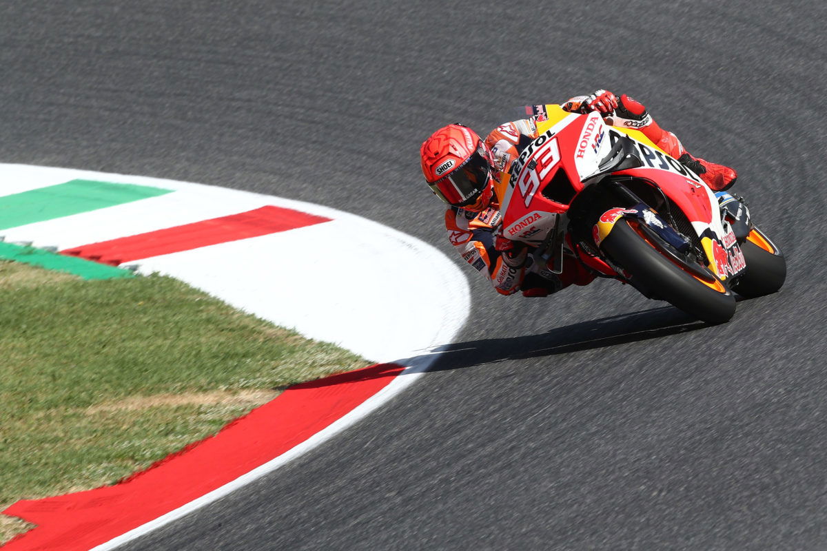Marquez set to ride at Misano MotoGP test