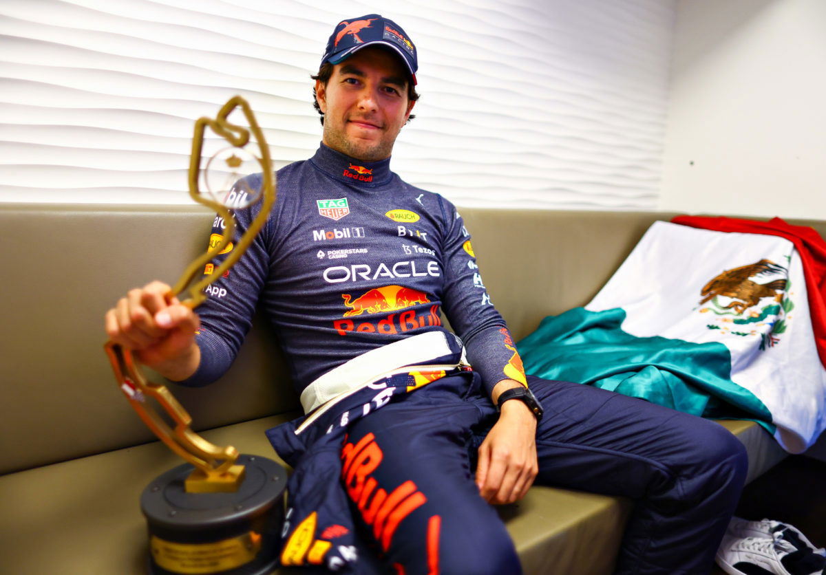 New F1 contract not a priority for Perez