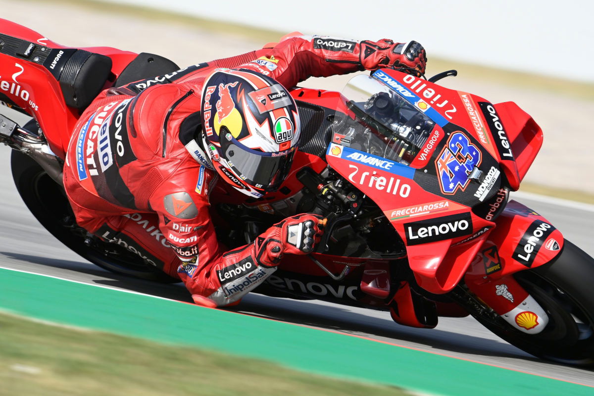 Ducati all but confirms Miller MotoGP split