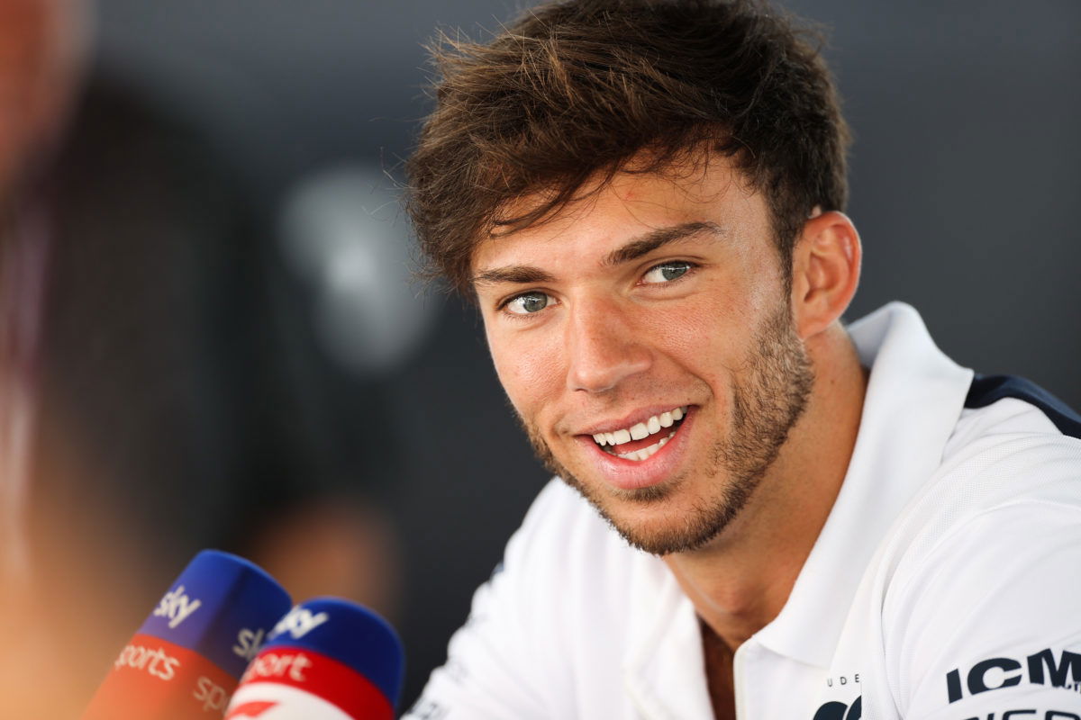 Gasly confirmed at Scuderia AlphaTauri for 2023