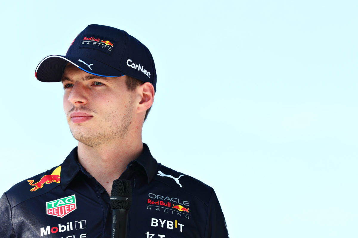 Verstappen not thinking about title despite hefty points lead