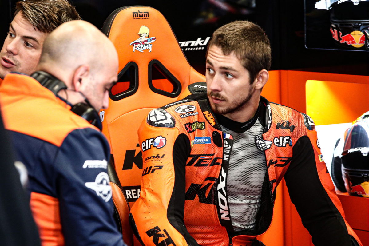 Gardner ‘not professional enough’ to keep MotoGP ride