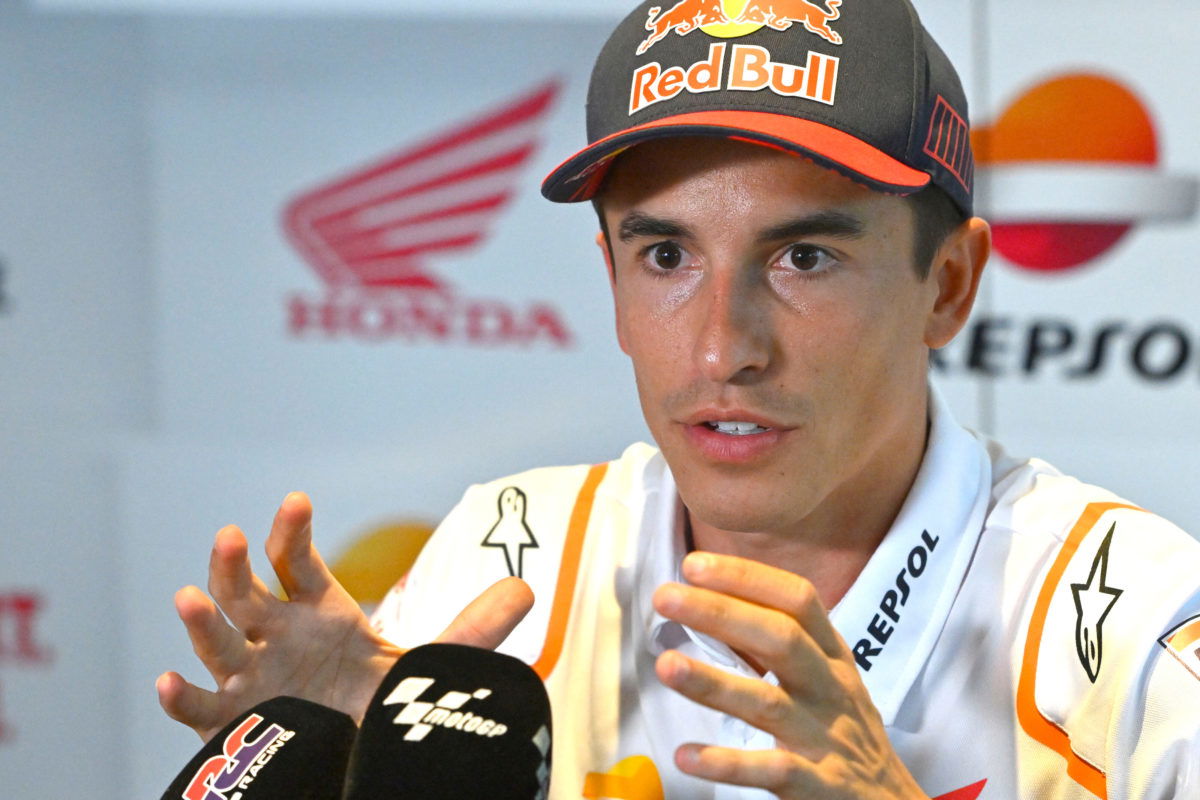 Marquez hints at MotoGP ultimatum to Honda