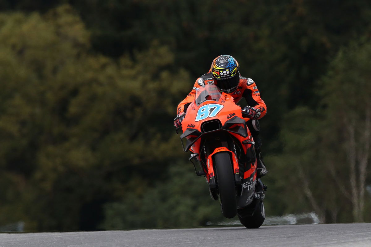 KTM disputes Gardner’s ‘not professional enough’ claim
