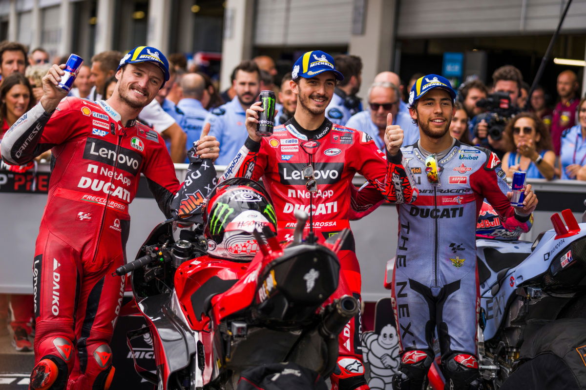 Bastianini lands factory Ducati MotoGP ride