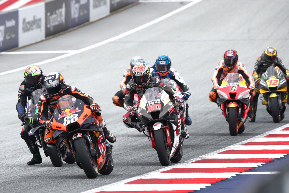 MotoGP announces full details of sprint race format, rules
