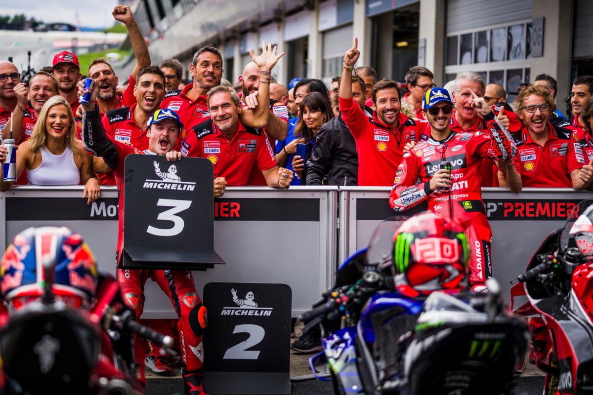 Miller happy to be Ducati’s number two