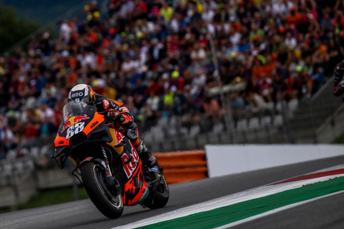 Roland Dane reveals MotoGP ambition