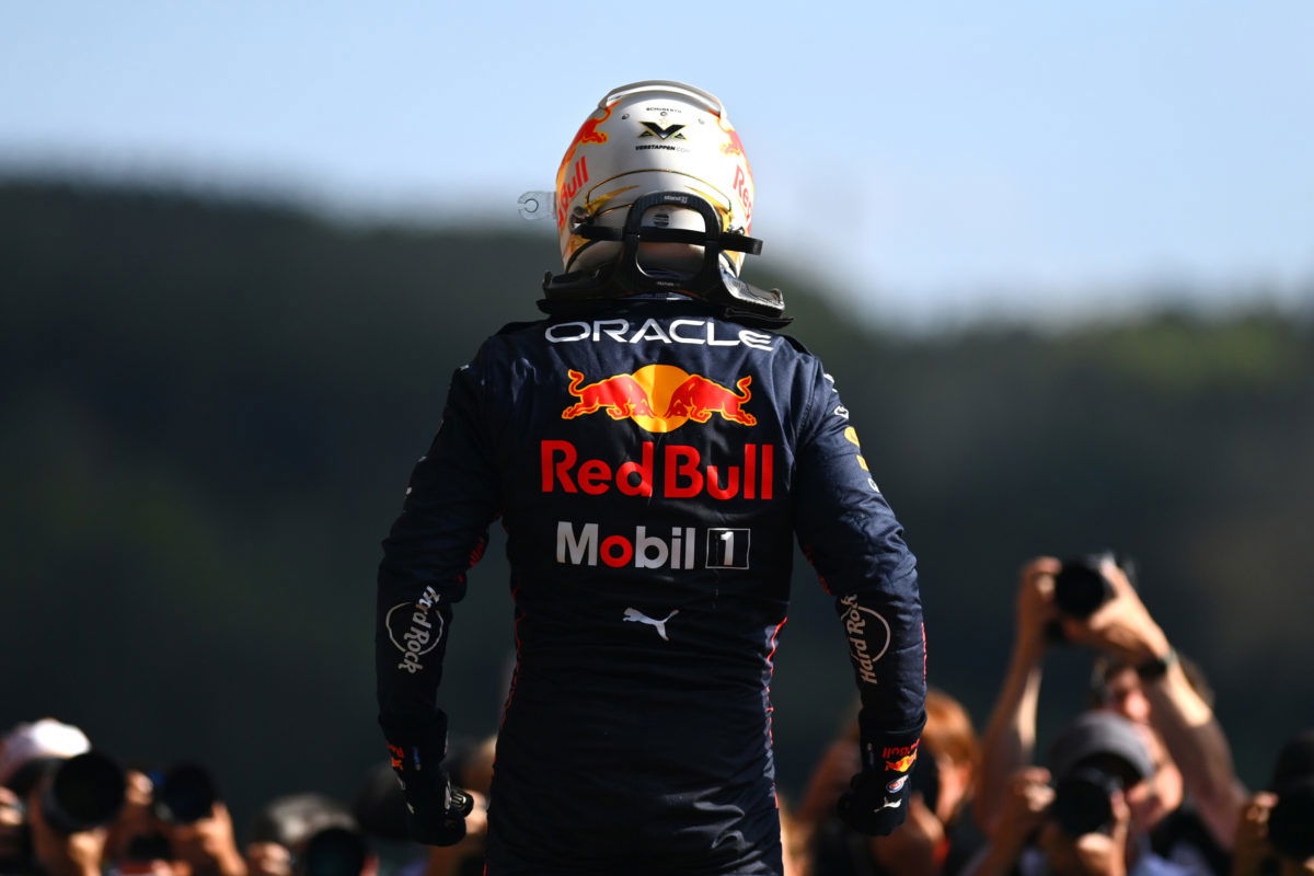 Verstappen on the brink of second F1 title