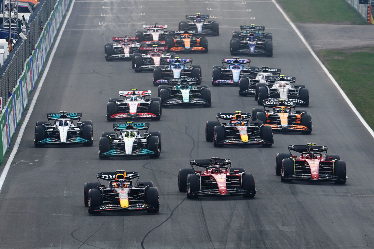 Verstappen sees off Mercedes challenge to win Dutch GP