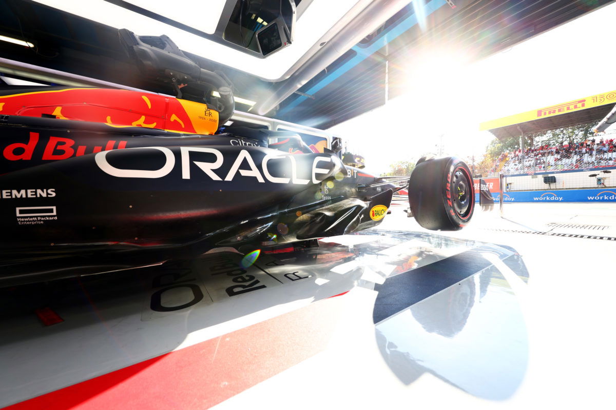 Focus on sidepod design for F1 2023 development