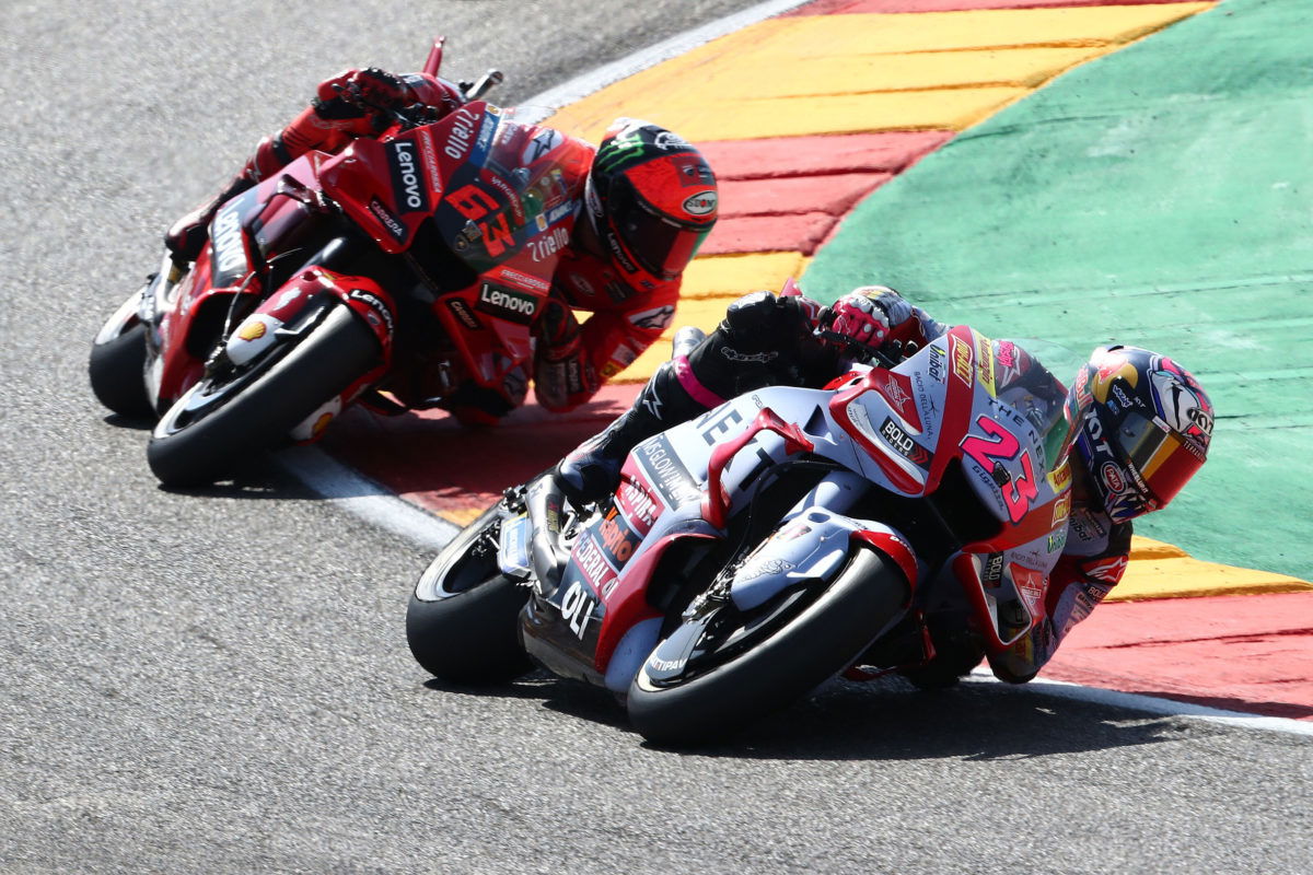 Bastianini wins Aragon MotoGP thriller, Quartararo crashes into Marquez