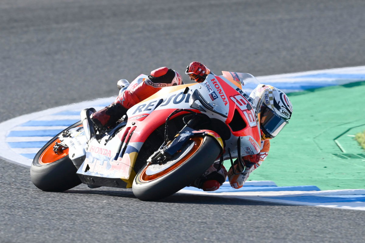 Marquez: Japanese MotoGP first time without pain in long time